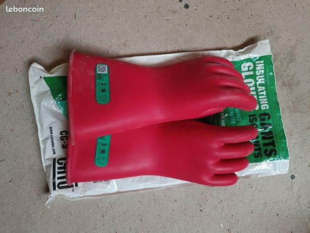 Gant isolant CATU class 3