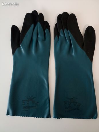 Gants de travail Fibre Nylon Sécuritop 35 cm