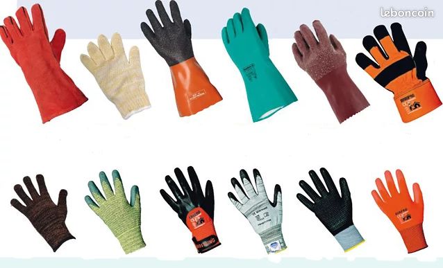 Gants de travail pros Neufs