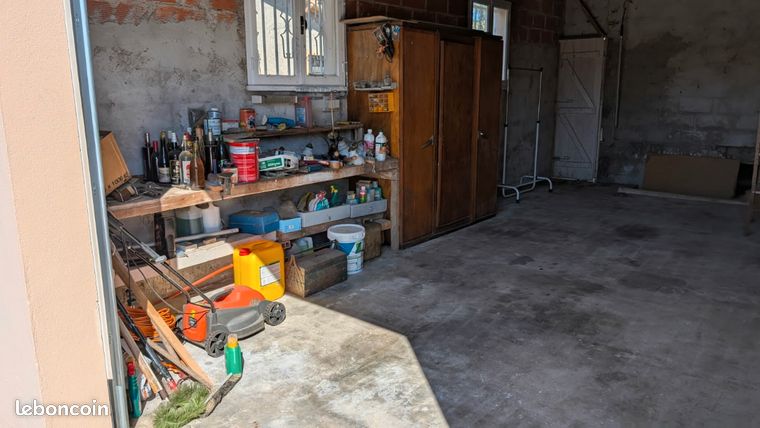 Garage à debarrasser