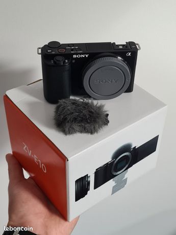 Garantie 1 an Sony ZV-E10