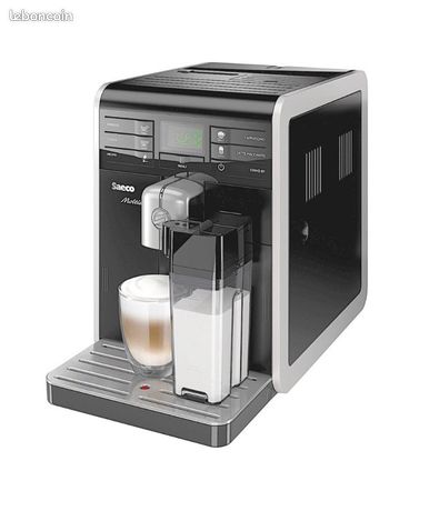 GARANTIE RÉVISÉE Machine à café SAECO MOLTIO Cappuccino LATTE GO