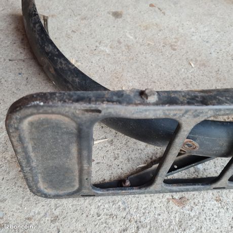Garde boue Ar et porte bagage Solex