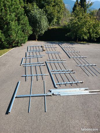 Garde corp aluminium