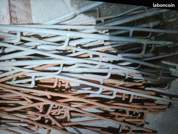 Garde corp pour couvreur metal