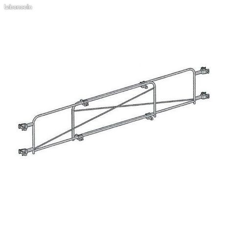 Garde corps coulissant altrad