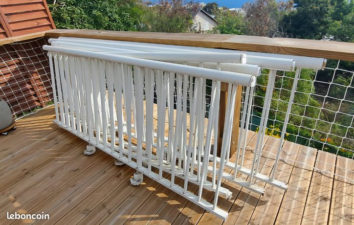 Garde corps en aluminium