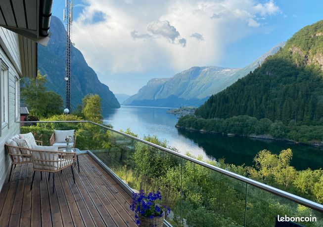 Garde corps en verre