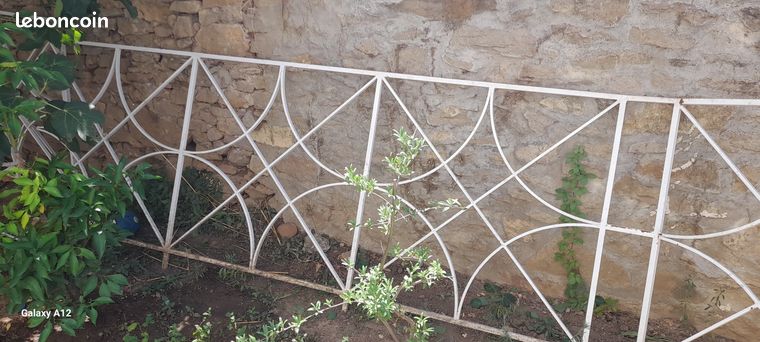 Garde-corps terrasse