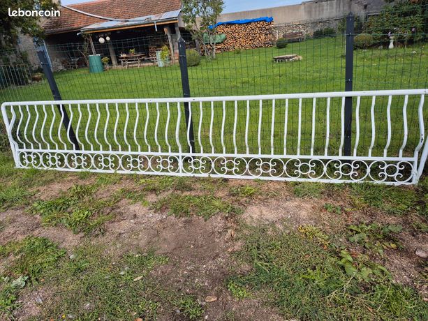 Gardes corps barrières de balcon terrasse