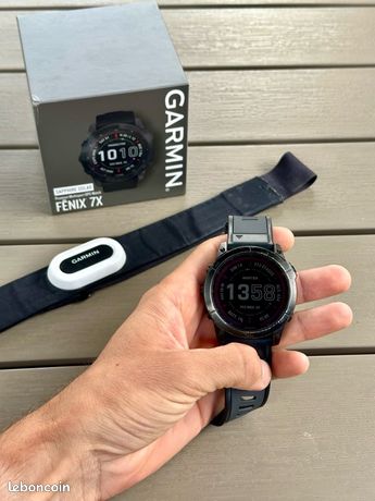 Garmin FENIX 7X saphire solar