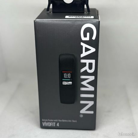 Garmin Vivofit 4 noir jamais utilisé avec boîte