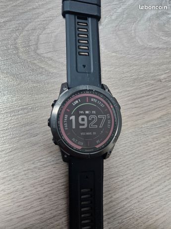 Garmin fenix sapphire solar et