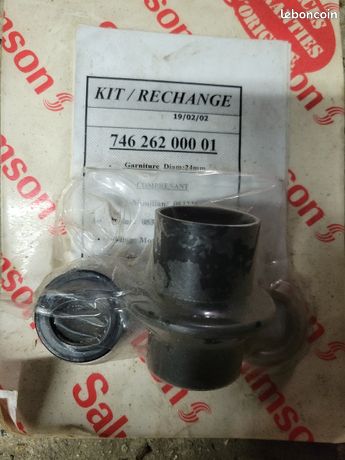 Garniture mécanique circulateur pompe salmson diamètre 24mm neuf référence 746 262 000 01
30 envoie possible
