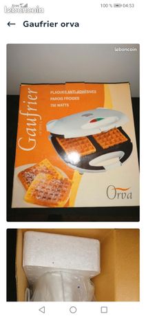 Gauffrier Orva