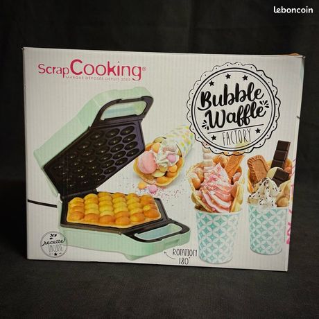 Gaufrier Bubble Waffle