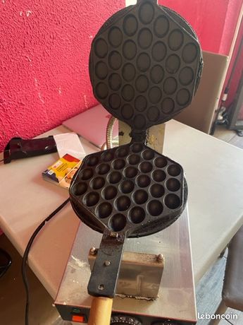 Gaufrier bubble wafle