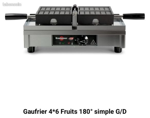 Gaufrier Krampouz