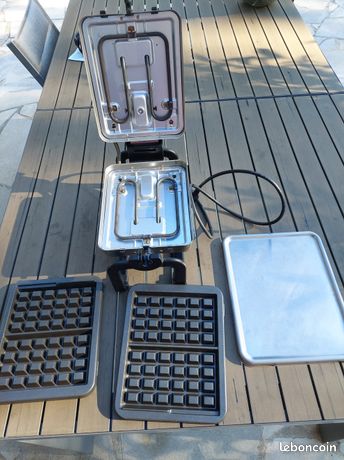 Gaufrier Krups rotatif 1500W