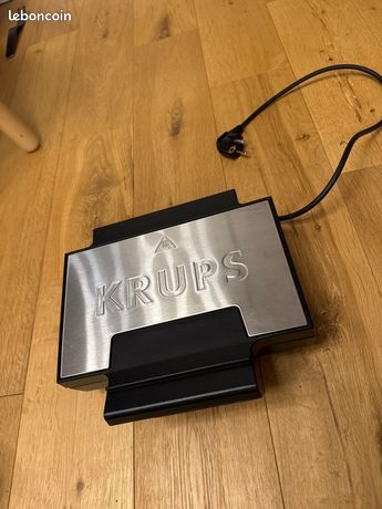 Gaufrier Krups