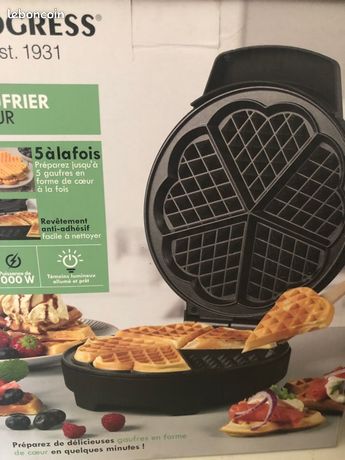 Gaufrier machine à gaufres