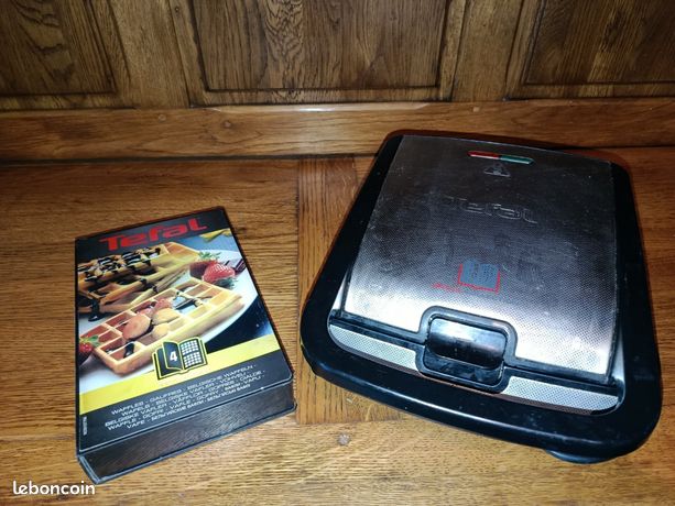 Gaufrier plus appareil à cuisson