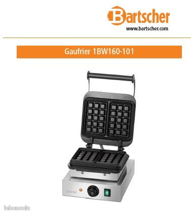 Gaufrier Professionnel Bartsher neuf