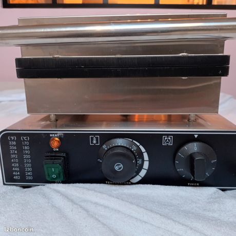 Gaufrier professionnel