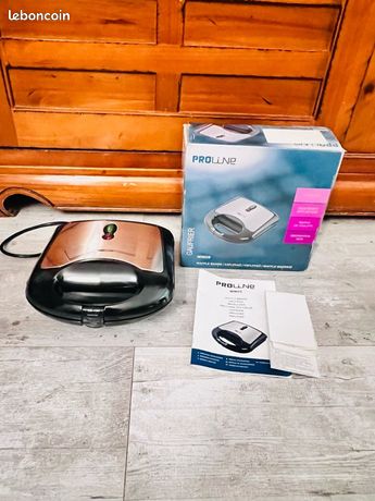 Gaufrier Proline en très bon état