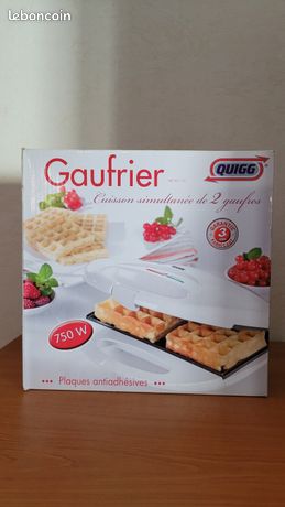 Gaufrier Quigg