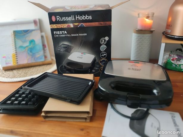 Gaufrier Russel hobbs