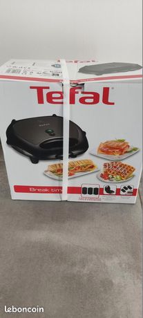 Gaufrier tefal breaktime