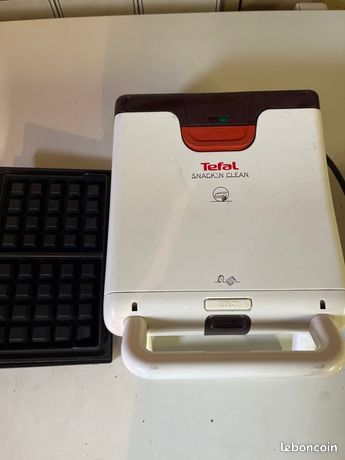 Gaufrier tefal snackn clean