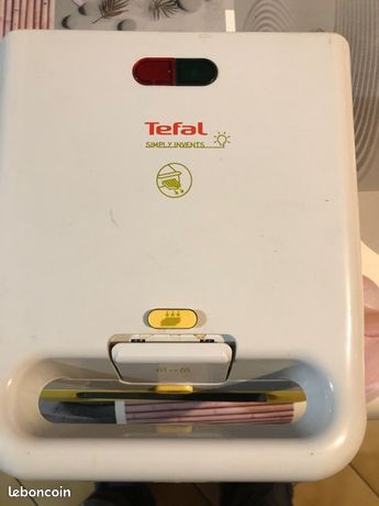 Gaufrier Tefal