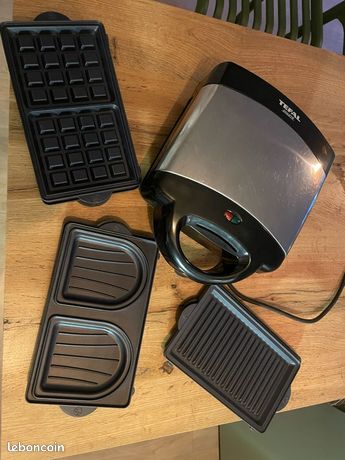 Gaufrier Tefal 3 en 1