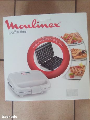 Gaufriers Moulinex 700 W neuf