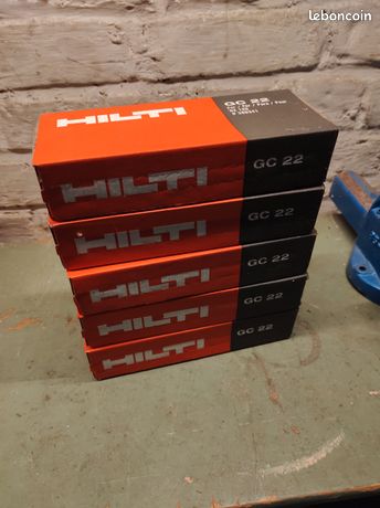 Gaz Hilti GC22