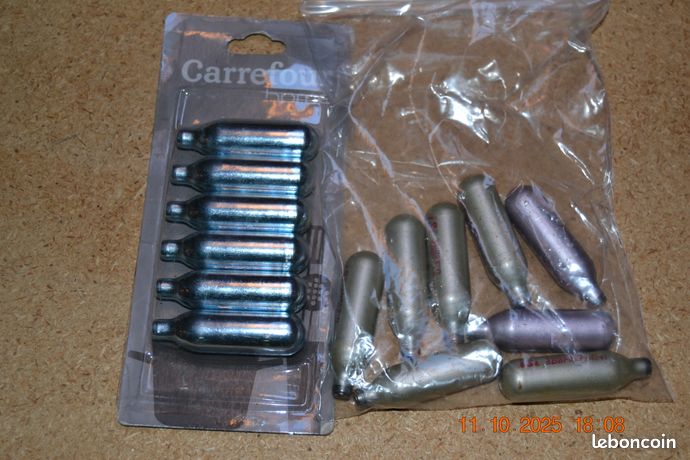 Gaz pour machine à chantilly