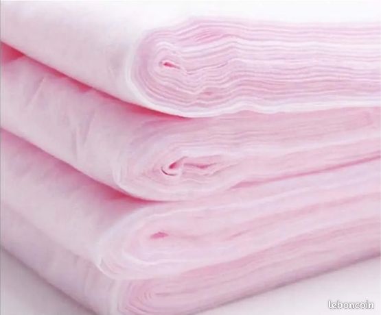 Gazes nettoyage humide