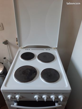 Gazinière 4 feux électriquex