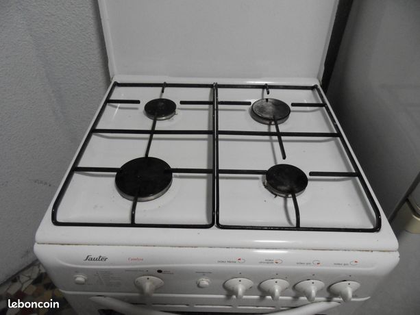 Gazinière 4 Feux SAUTER -Peu Livré