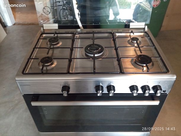 Gazinière 5 feux a gaz