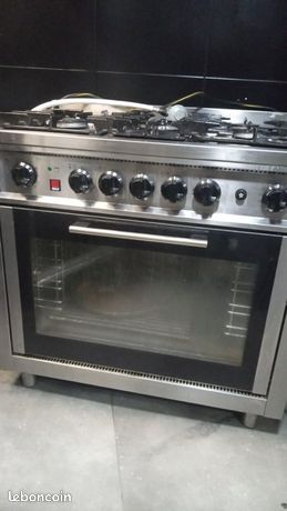 Gaziniere 5 feux avec four
