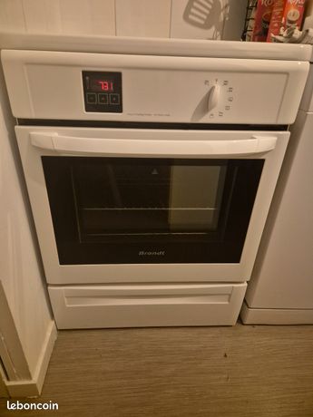 Gazinière à induction brant