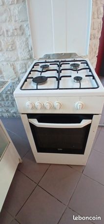 Gaziniere beko à gaz