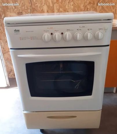 Gaziniere cuisinière Faure mixte