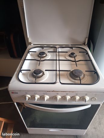 Gazinière DOMEOS gaz ville