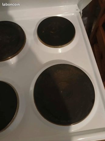 Gazinière électrique et où à gaz