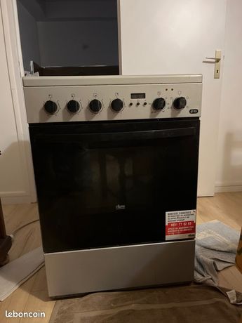 Gazinière électrique plaque réduction