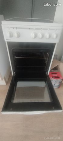 Gazinière électrique vitrocéramique